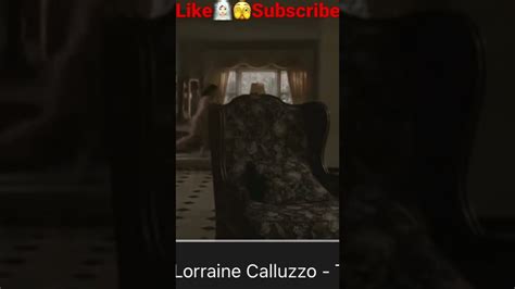 billy leotardo kills lorraine calluzzo.